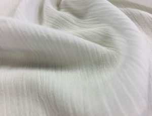 White Sanmartin fabric