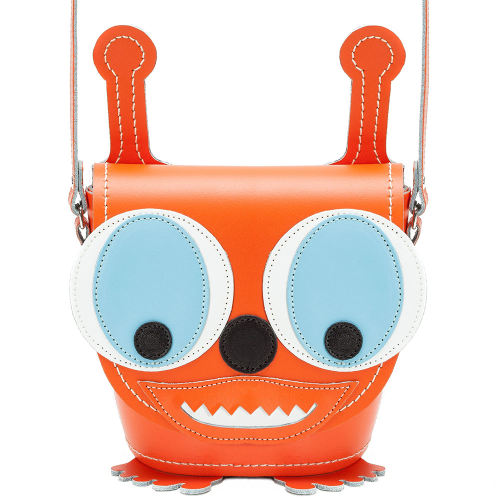 Orange Zatchels monster satchel