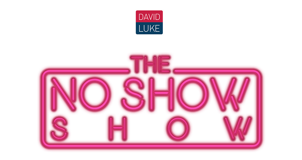 The David Luke No Show Show Logo