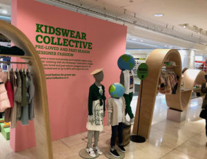 Kidswear Collective pop-up in Selfridges Oxford Street