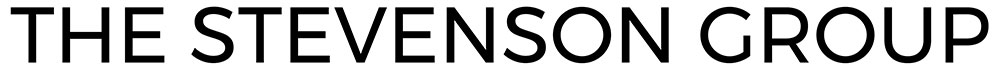 The Stevenson Group mono logo wording