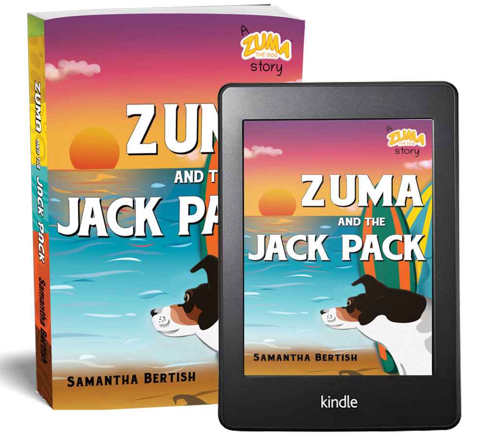 Cover image of Zuma the Dog book and kindle