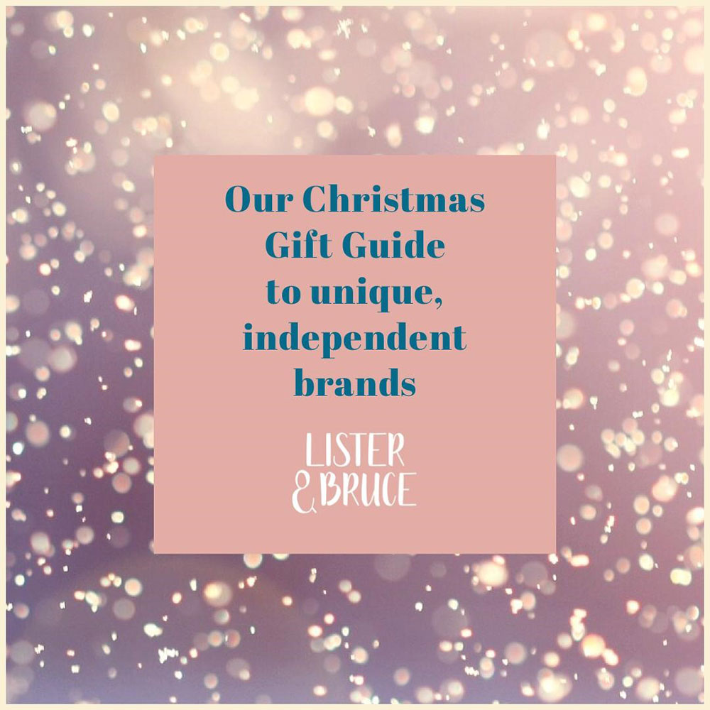 Lister & Bruce Christmas Gift Guide