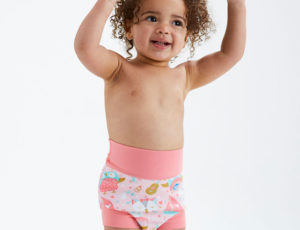 Toddle in pink Waterproof swimming nappy
