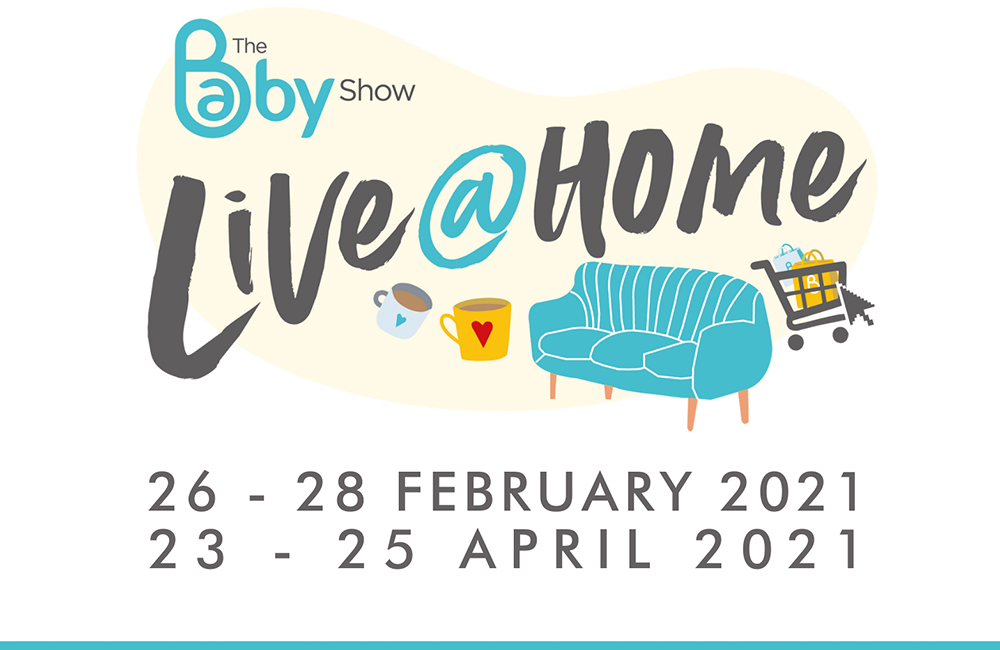 Live at Home Baby Show logo