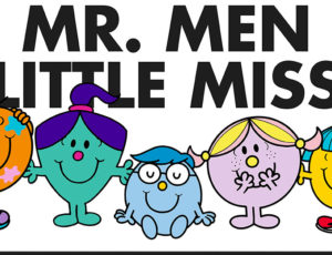 Mr Men and Little Miss Character Illustrations