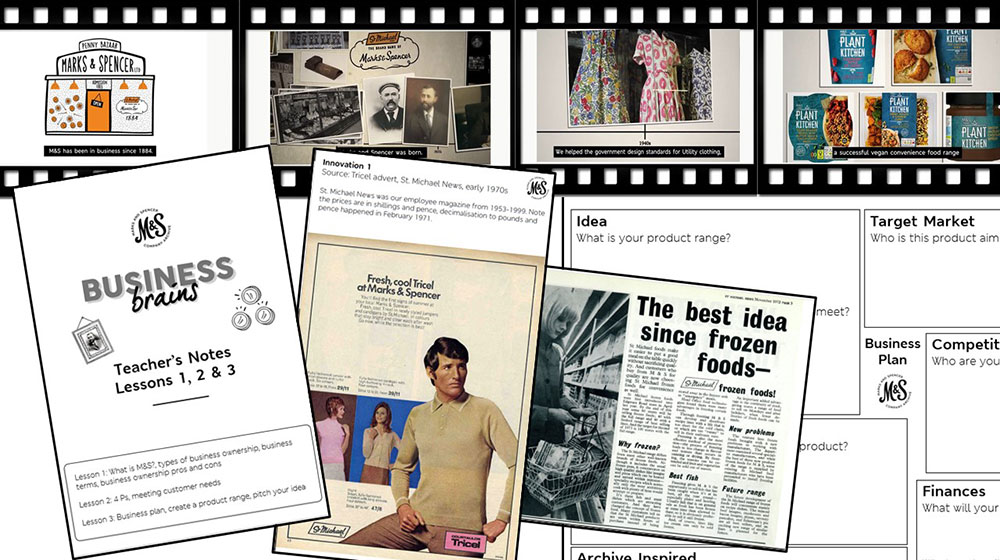 Learning resource archive image of news cuttings