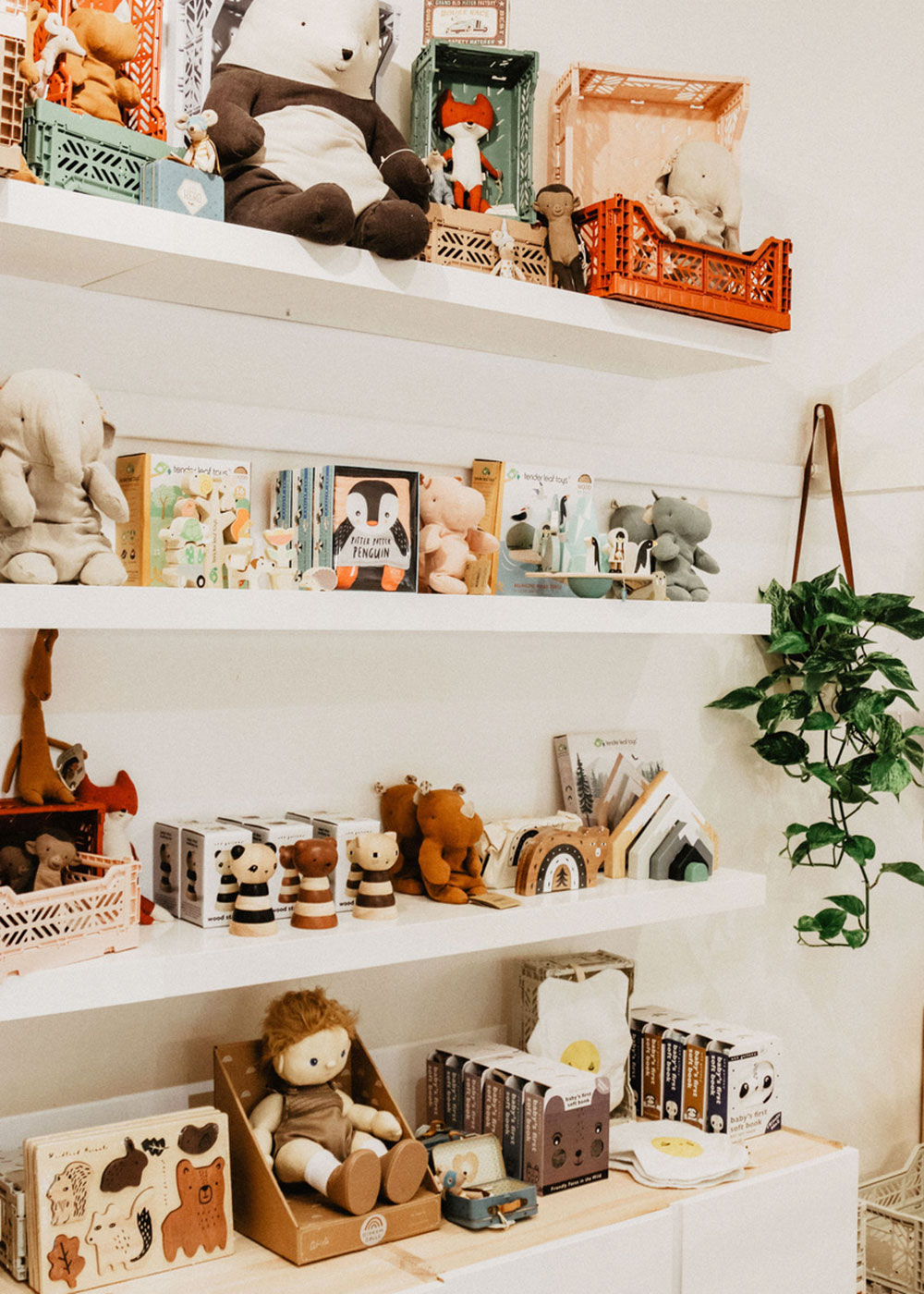 West Stanton Store interior