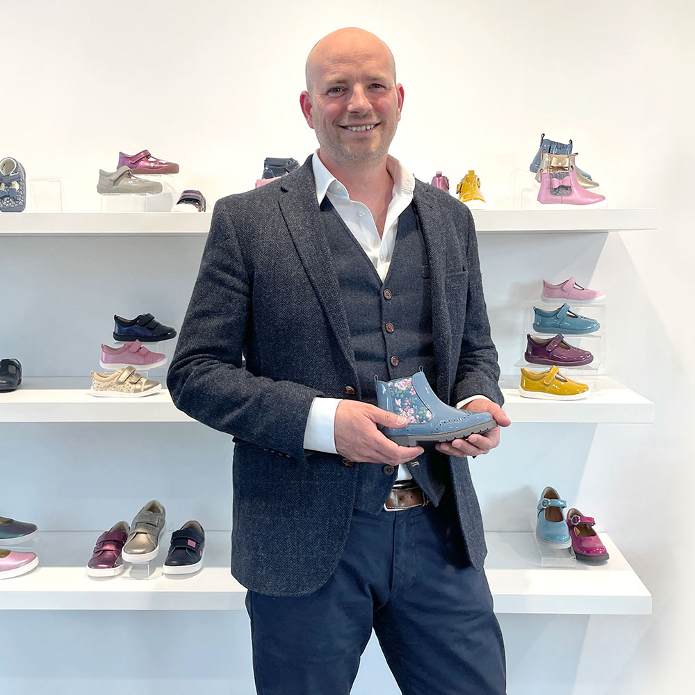 Start-Rite Shoes Appoints Hugo Adams As CEO | CWB Magazine