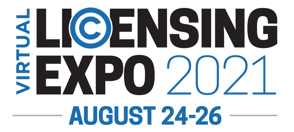 Virtual Licensing Expo 2021 Logo