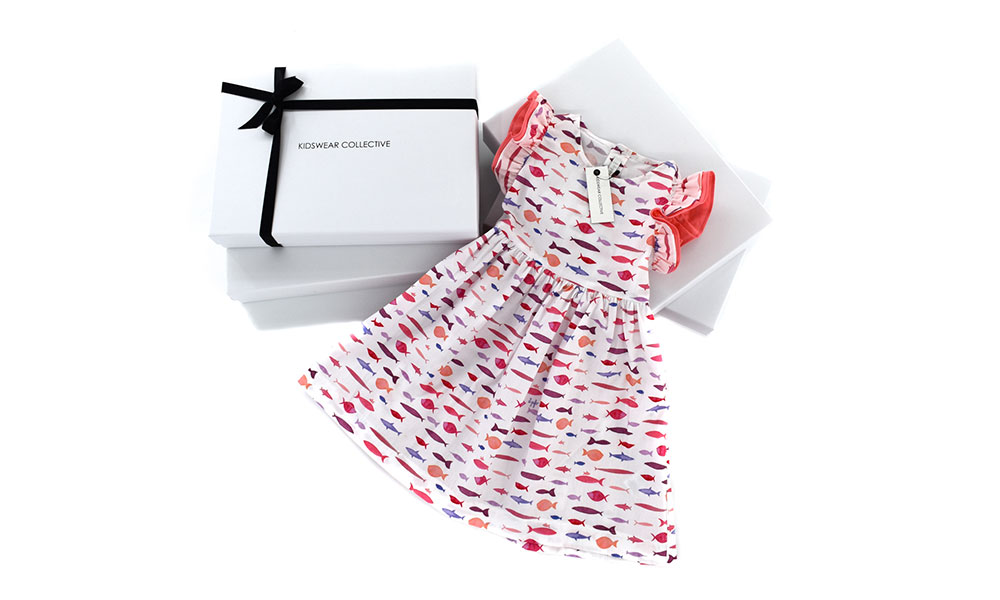 Kidswear Collective mailing bag