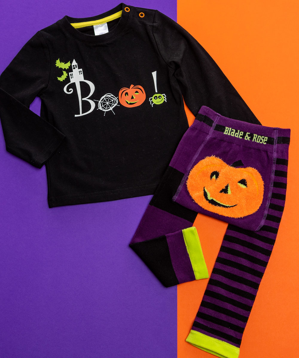 Halloween style Top and leggings