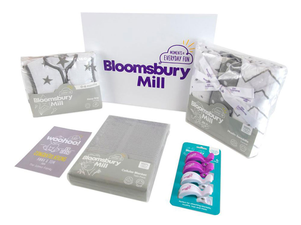 Bloomsbury Mill Welcome to the world Gift Box