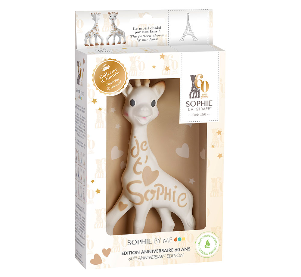 Sophie la Girafe 60th Anniversary Toy