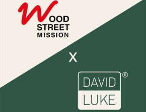 Wood Street Mission and David Luke Logo
