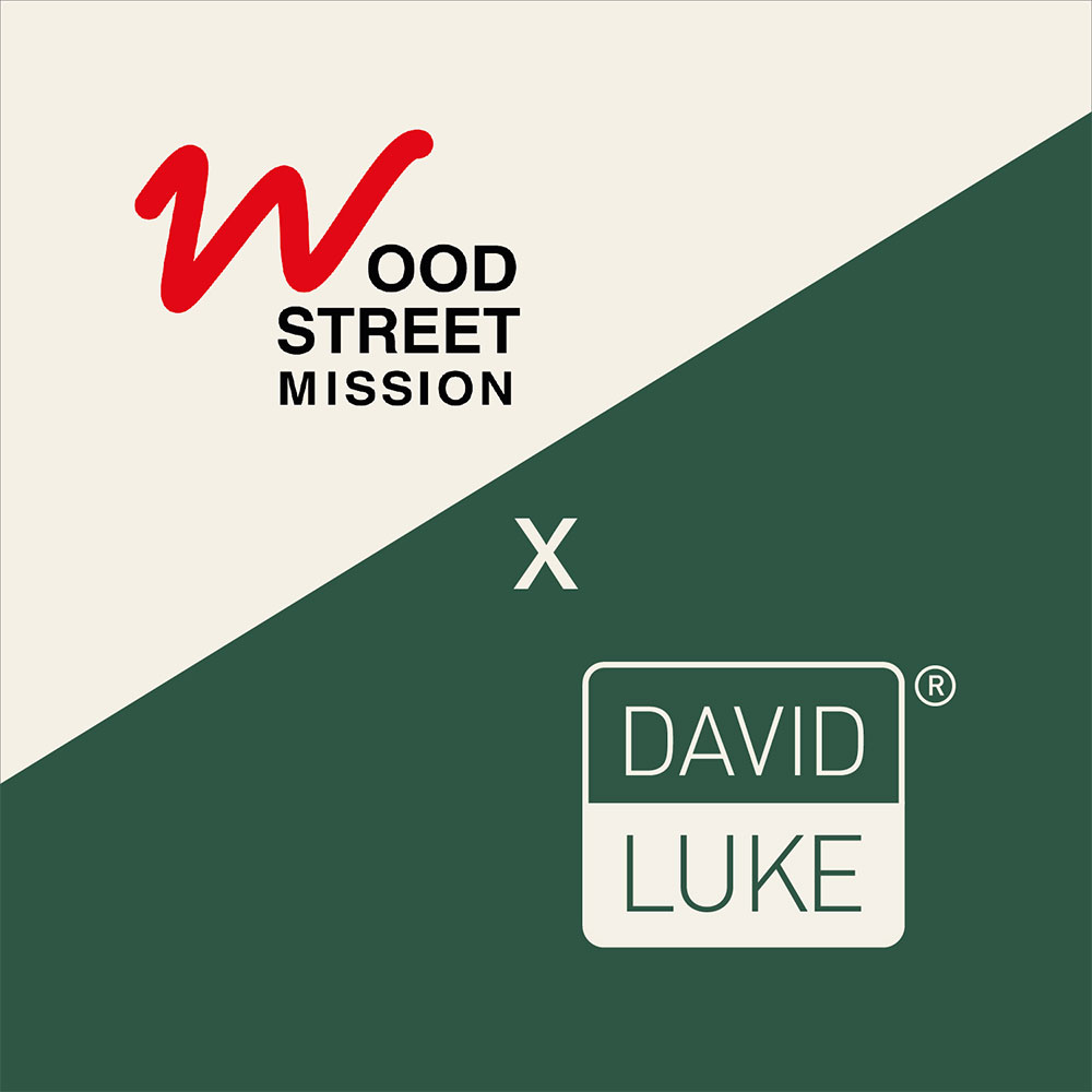 Wood Street Mission and David Luke Logo