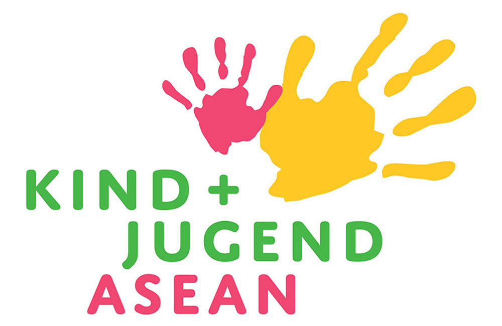 Colourful Kind + Jugend ASEAN logo