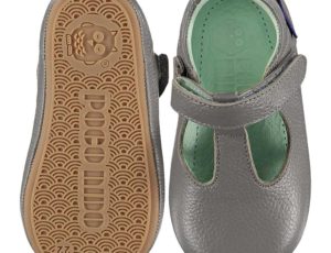 A pair of Poco Nido Mighty Leather Shoes