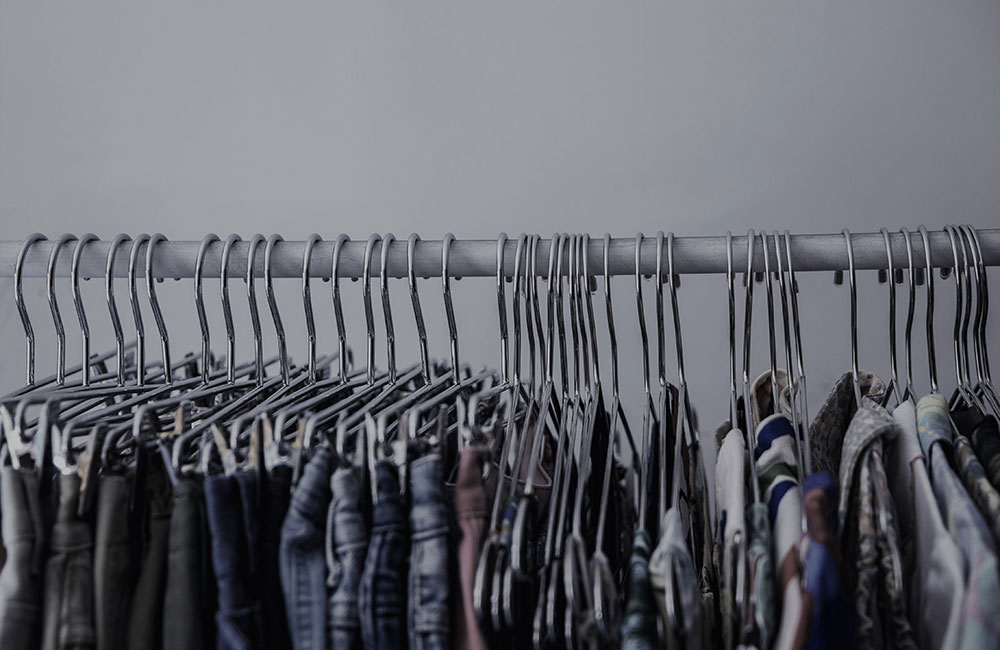 Pricing and the law - Clothes hanging on meal clothes hangers