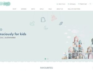 KiddyKind website homepage
