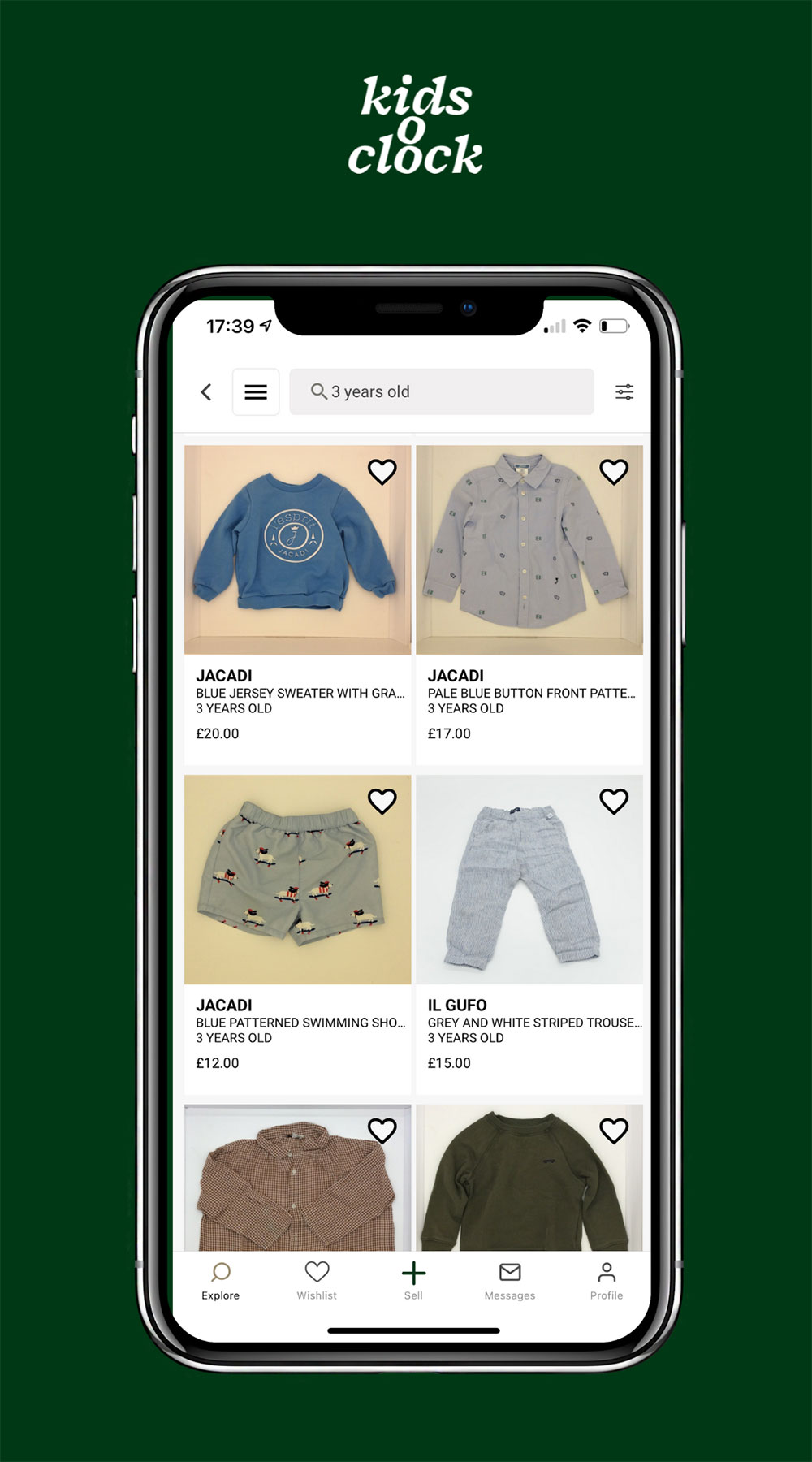 The Vestiaire Collective App