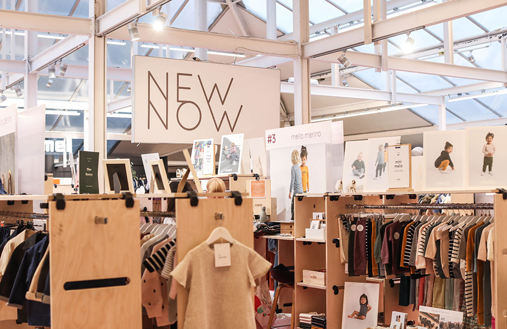 Exhibition stand at Playtime Paris