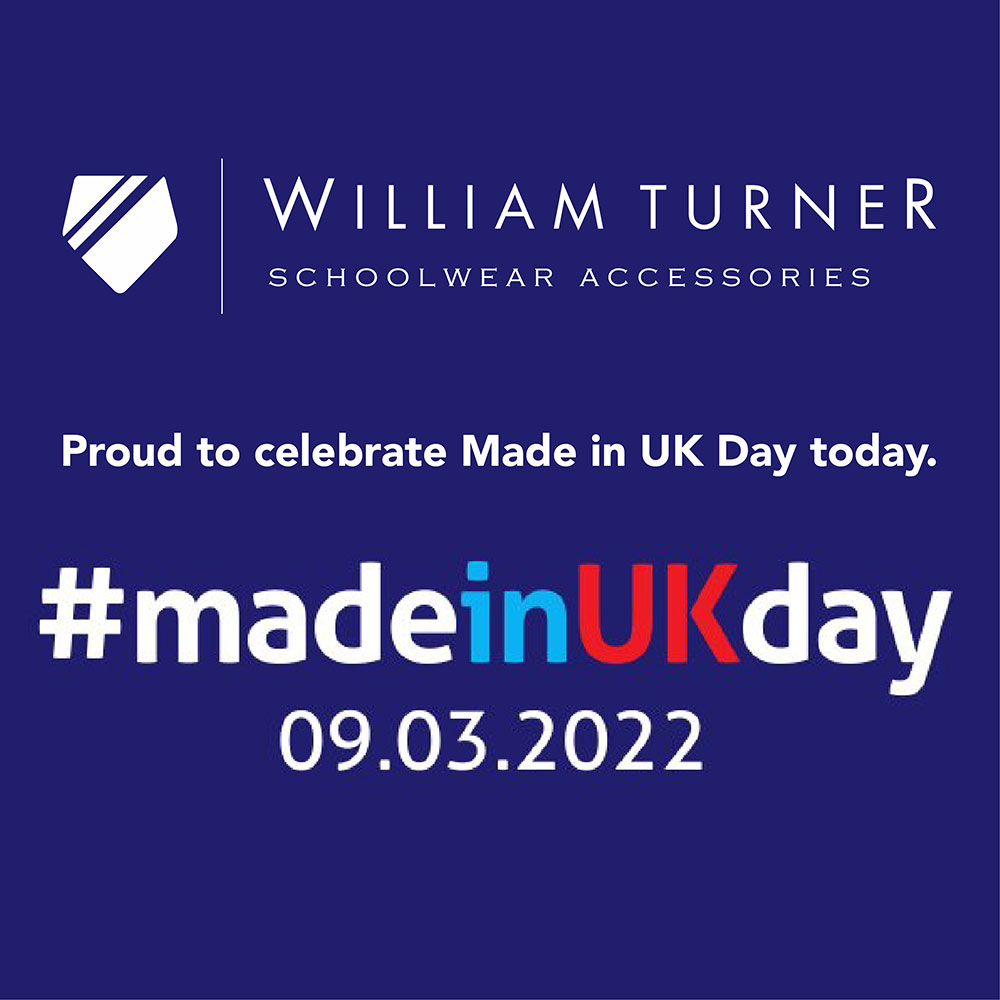 Made in UK day Advert Image on dark blue background