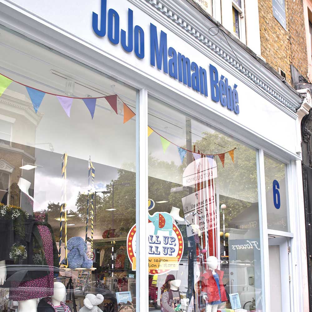 The Jojo Maman Bebe Shop in Cheltenham, Gloucestershire, United
