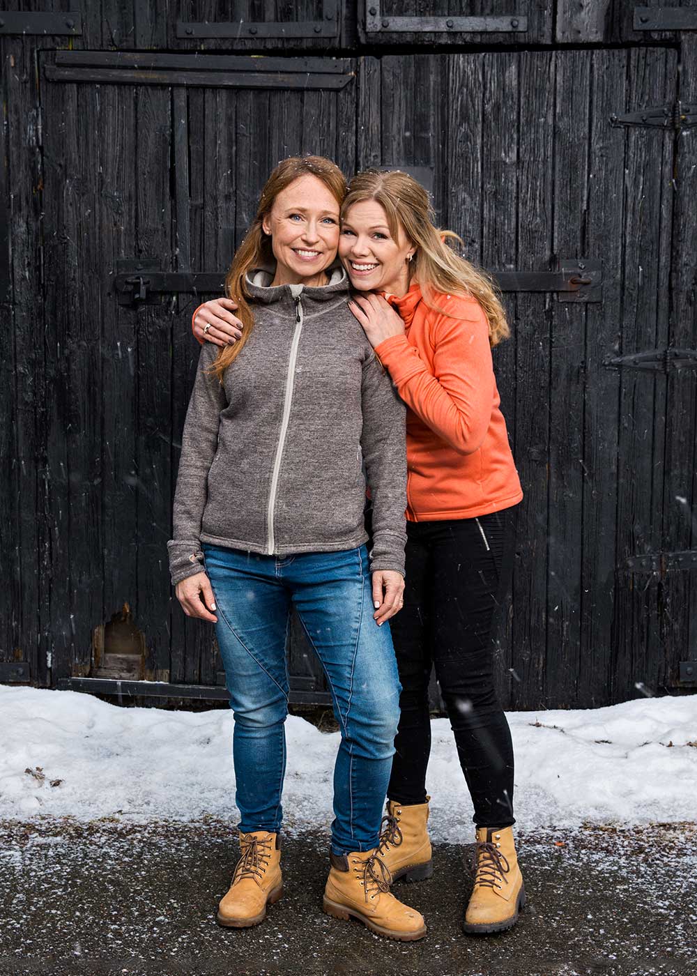 Maria Frykman and Camilla Schmidt