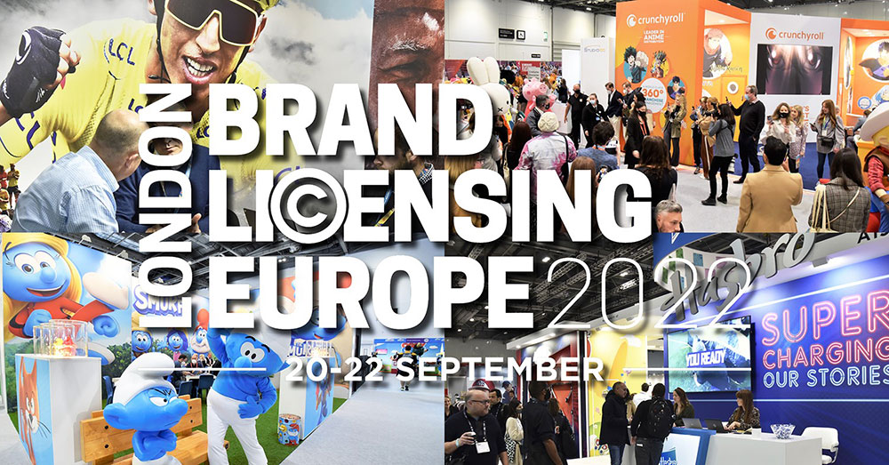 Brand Licensing Europe 2022 Exhibitors CWB Magazine