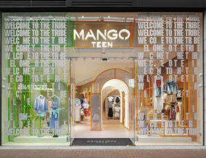 Mango Teen Store Front