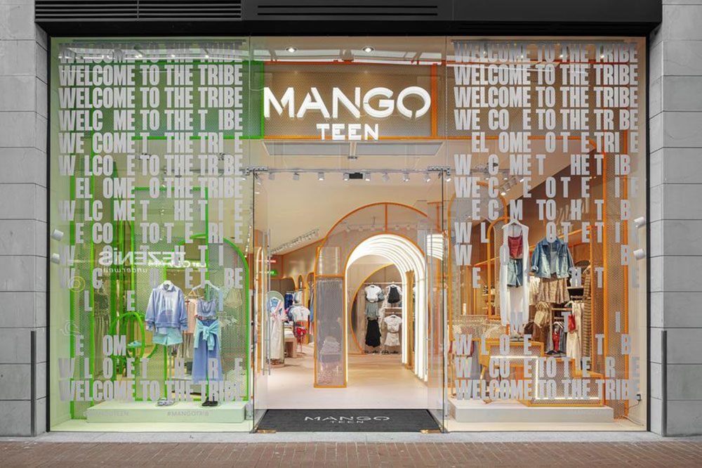 Mango Teen Store Front