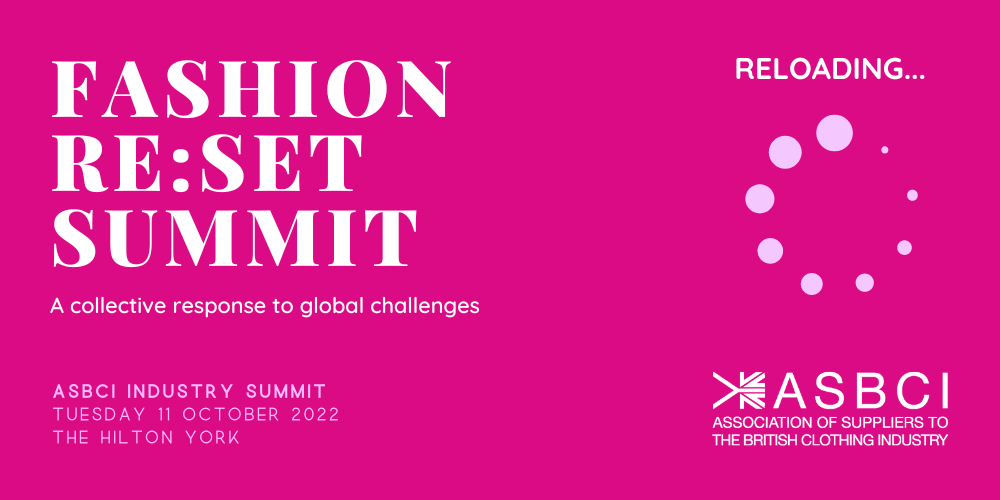 ASBCI Fashion Re:set Summit