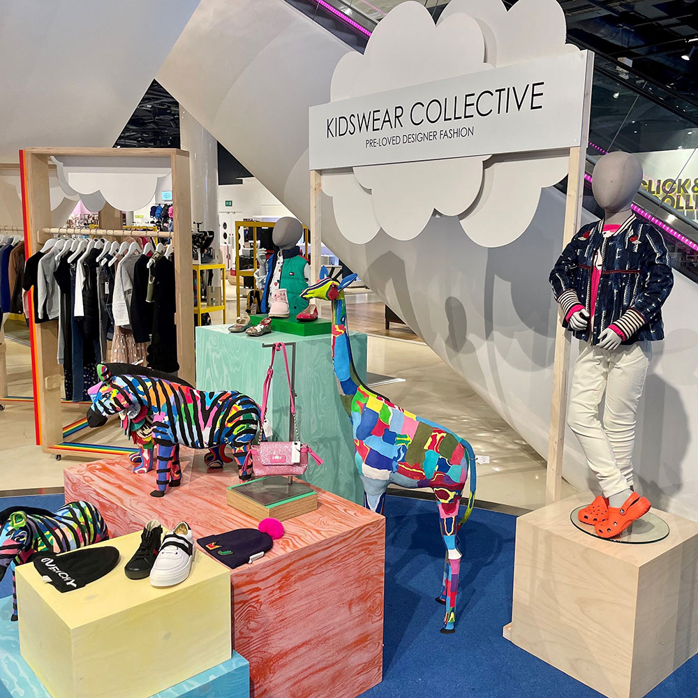 Kidswear Collective Selfridges partnership CWB Magazine