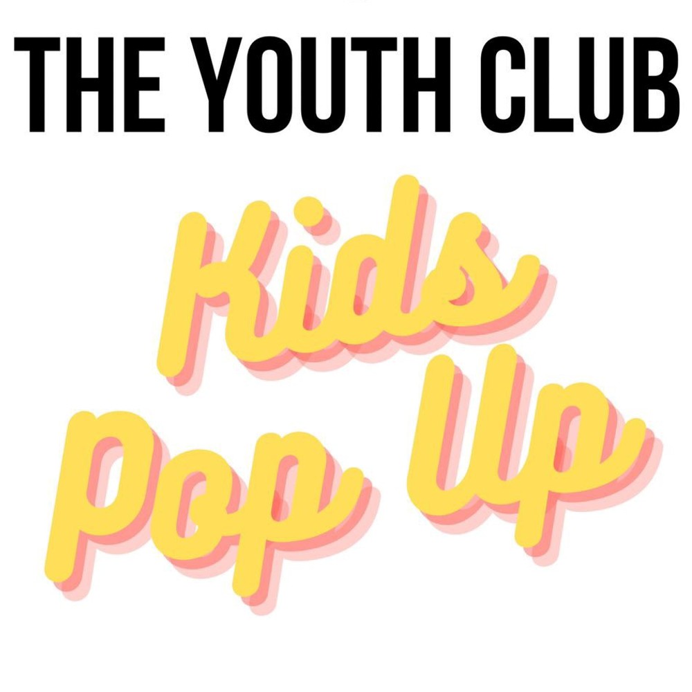 The Youth Club kids pop-up event logo