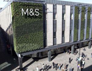 M&S Store front