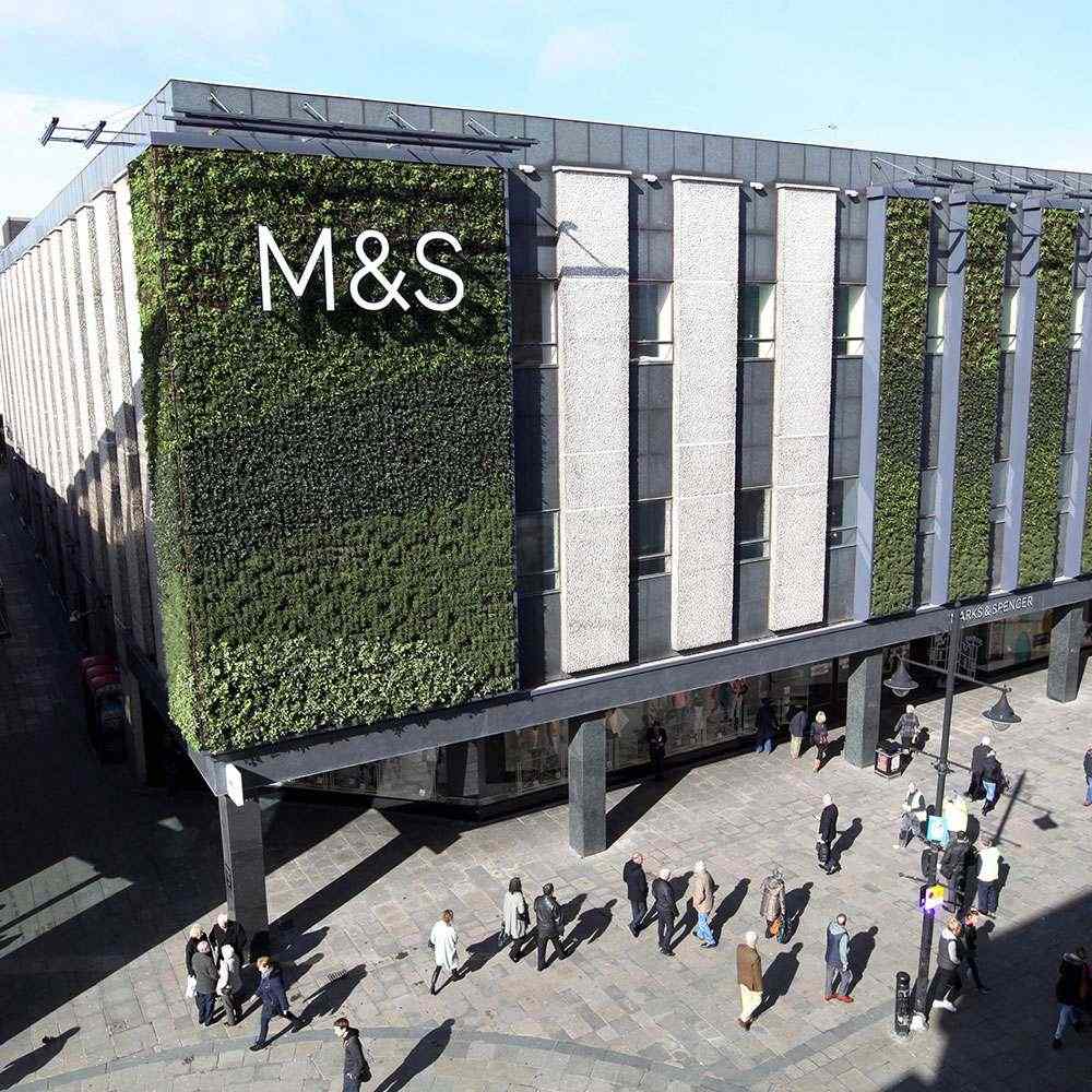 M&S Store front