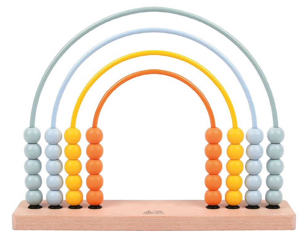 Child's abacus toy 