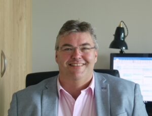 Head shot of Clive Maudsley from The Insights Family