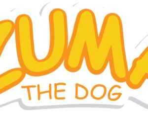 Yellow Zuma the Dog logo