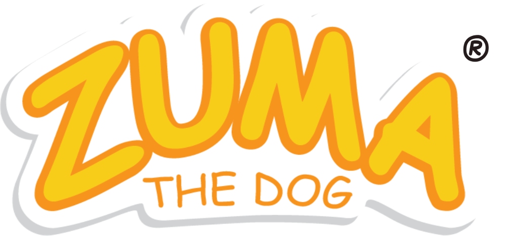 Yellow Zuma the Dog logo