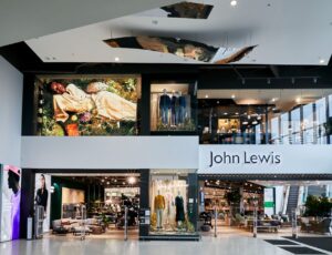 Store front of John Lewis Horsham