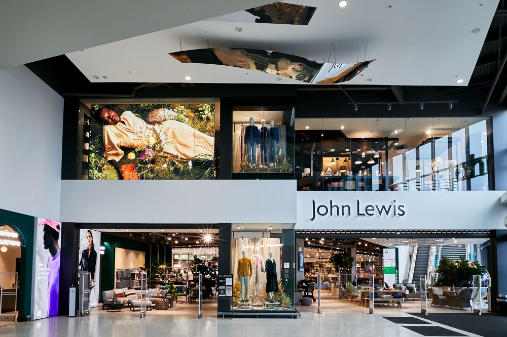 Store front of John Lewis Horsham