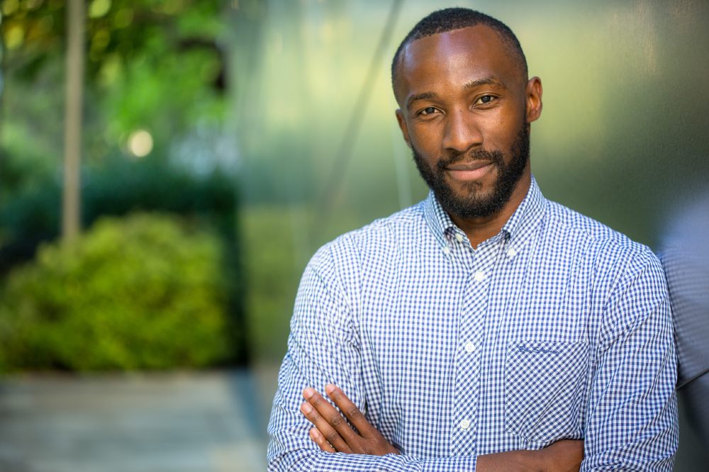 Head shot of Luc Berlin, founder of Miigle+