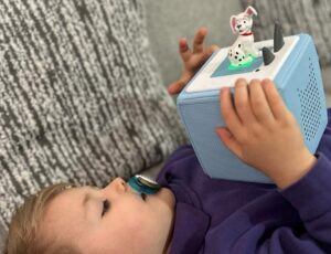 Toniebox by tonies®  #1 Screen-Free Audio System for Kids