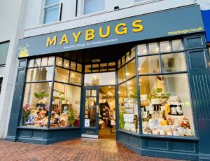 Store front of Maybugs a finalist in the Small Awards