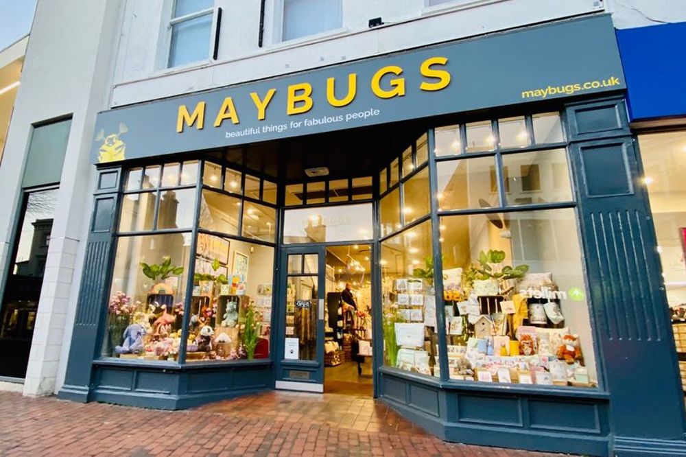 Store front of Maybugs a finalist in the Small Awards