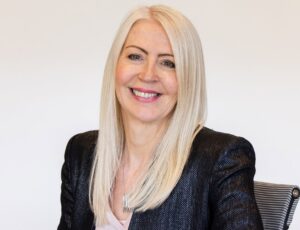 Head shot of Dr Julie King, chair of the ASBCI