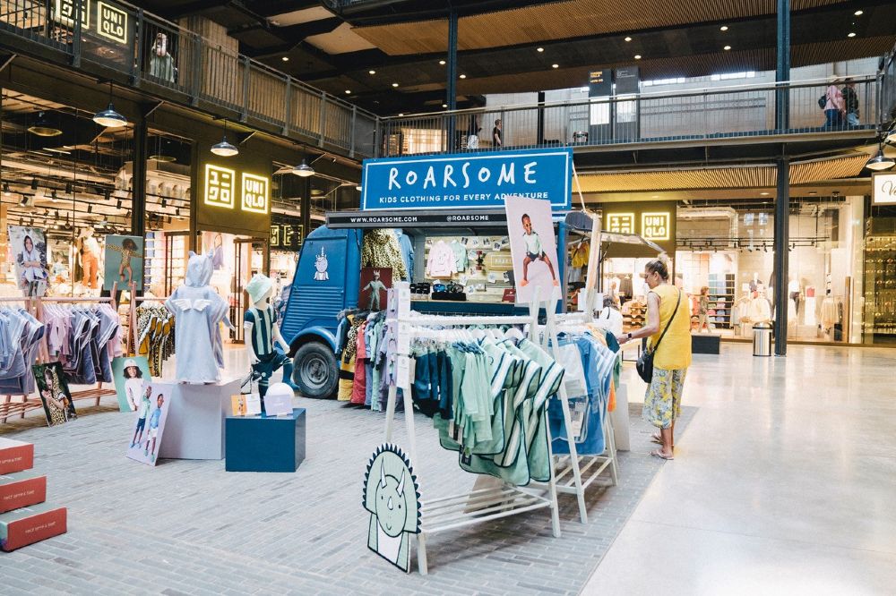 Roarsome pop-up at Battersea Power Station 