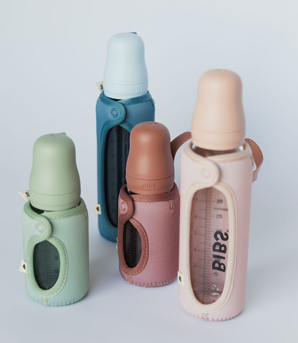 Baby Bottle in Borosilicate Glass – BIBS